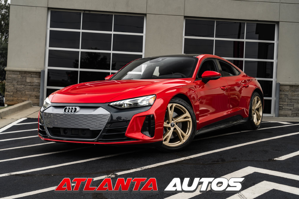 Used 2022 Audi e-tron GT Premium Plus AWD/4WD image 1