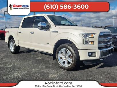Used 2016 Ford F150 Platinum w/ Equipment Group 701A Luxury