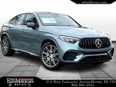 New 2026 Mercedes-Benz GLC 43 AMG AMG GLC 43 Coupe