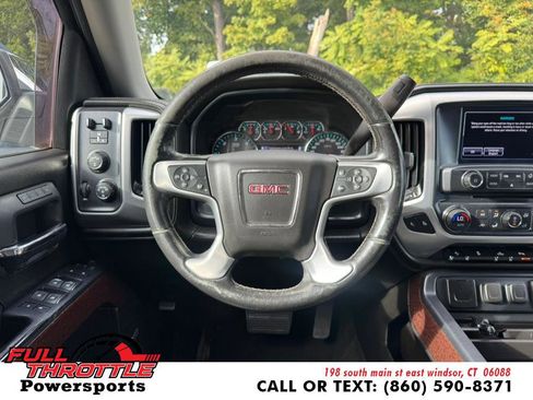 Used 2017 GMC Sierra 1500 SLT w/ SLT Premium Package image 24
