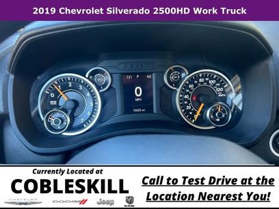 Used 2019 Chevrolet Silverado 2500 W/T w/ Snow Plow Prep Package