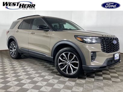 Used 2026 Ford Explorer ST-Line