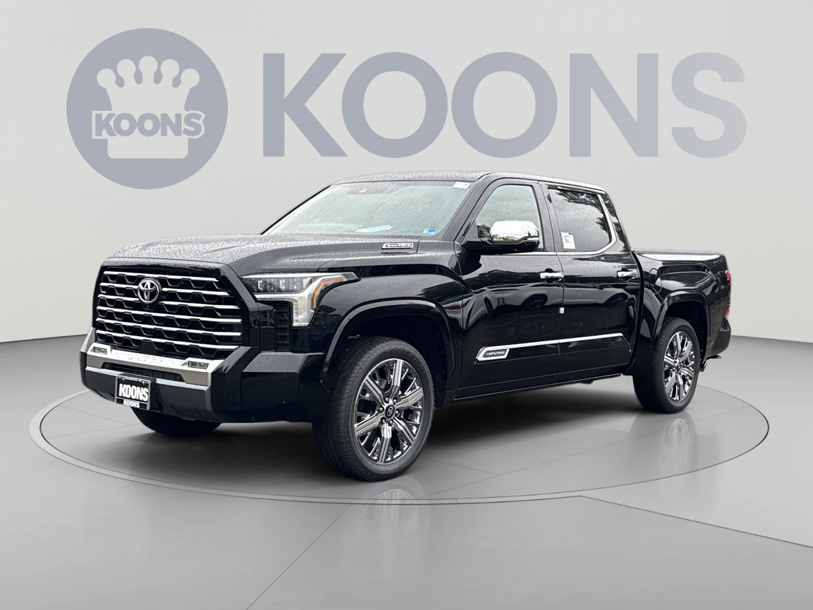 New 2026 Toyota Tundra Capstone AWD/4WD image 1