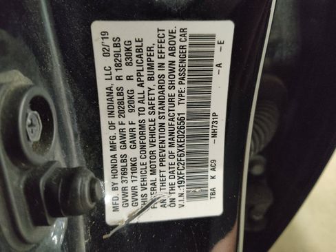 Used 2019 Honda Civic LX image 33