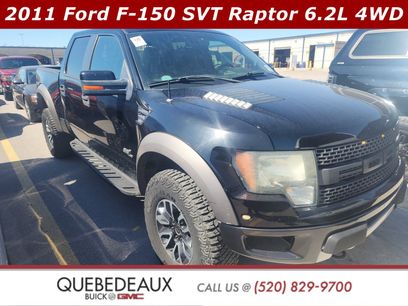 Used 2011 Ford F150 Raptor w/ Raptor Luxury Pkg