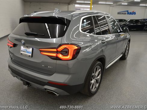 Used 2023 BMW X3 xDrive30i w/ Premium Package AWD/4WD image 47
