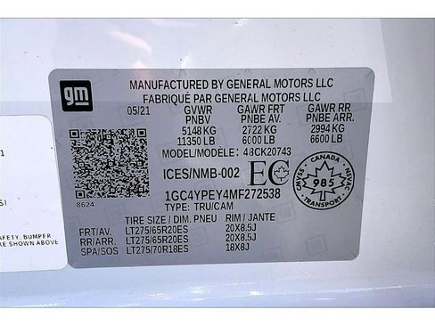 Used 2021 Chevrolet Silverado 2500 LTZ w/ LTZ Premium Package image 35