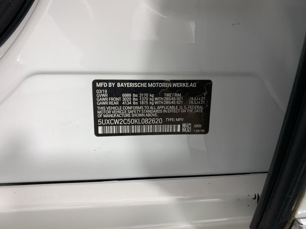 Used 2019 BMW X7 xDrive40i w/ Premium Package AWD/4WD image 12