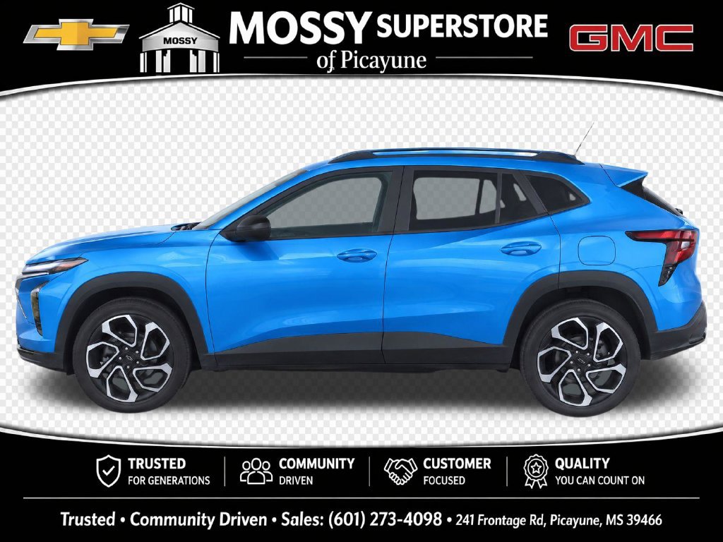 Used 2025 Chevrolet Trax RS w/ Driver Confidence Package FWD image 8