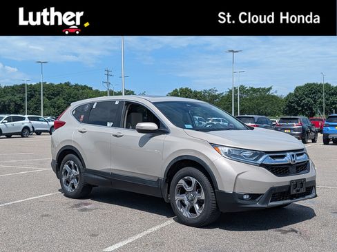 Used 2019 Honda CR-V EX image 1