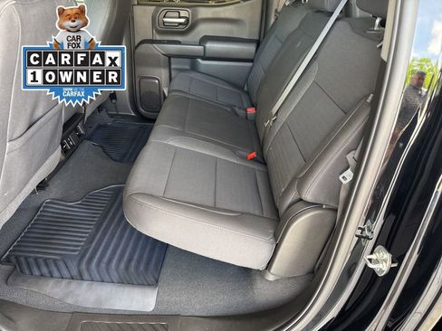 Used 2025 Chevrolet Silverado 1500 Custom Trail Boss w/ Turbomax Blackout Package AWD/4WD image 15