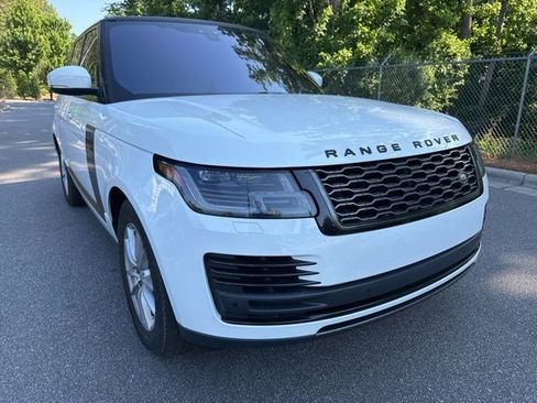 Used 2020 Land Rover Range Rover AWD/4WD image 3