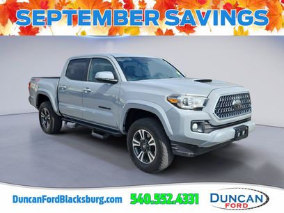 Used 2019 Toyota Tacoma TRD Sport