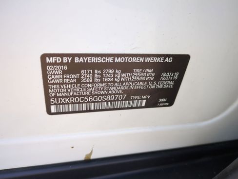 Used 2016 BMW X5 xDrive35i image 38