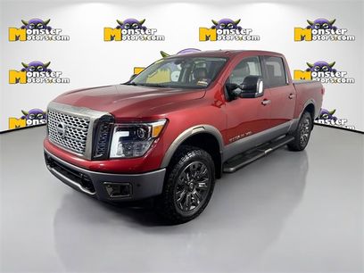 Used 2018 Nissan Titan Platinum Reserve