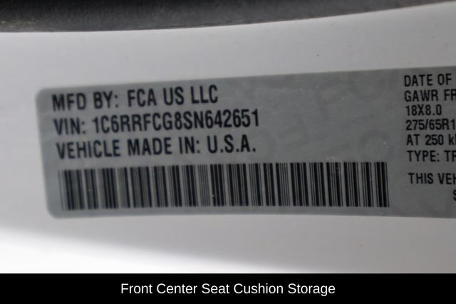Used 2025 RAM 1500 Tradesman AWD/4WD image 30
