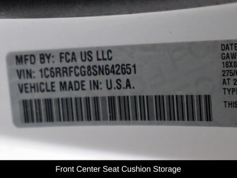 Used 2025 RAM 1500 Tradesman AWD/4WD image 30
