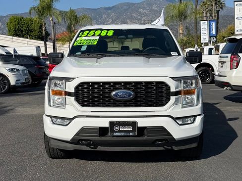 Used 2022 Ford F150 XL w/ STX Appearance Package image 3