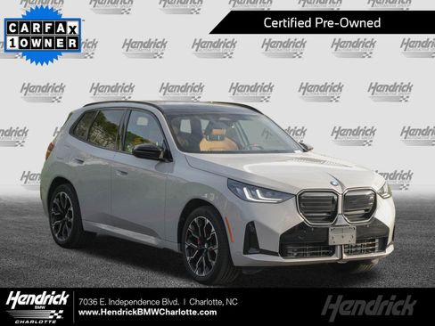 Certified 2026 BMW X3 M50 w/ Premium Package image 1
