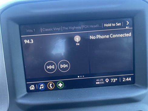 Used 2023 Chevrolet Silverado 1500 Custom w/ LPO, Dark Essentials Package image 26