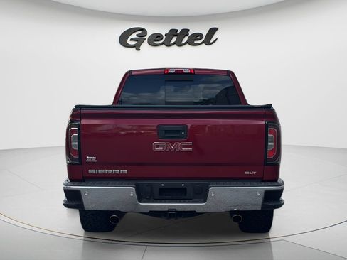 Used 2018 GMC Sierra 1500 SLT AWD/4WD image 6