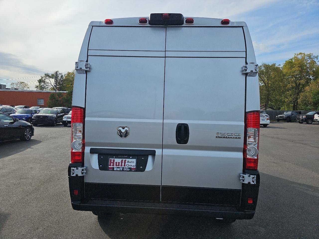 Used 2026 RAM ProMaster 1500 w/ Safety Group FWD image 4