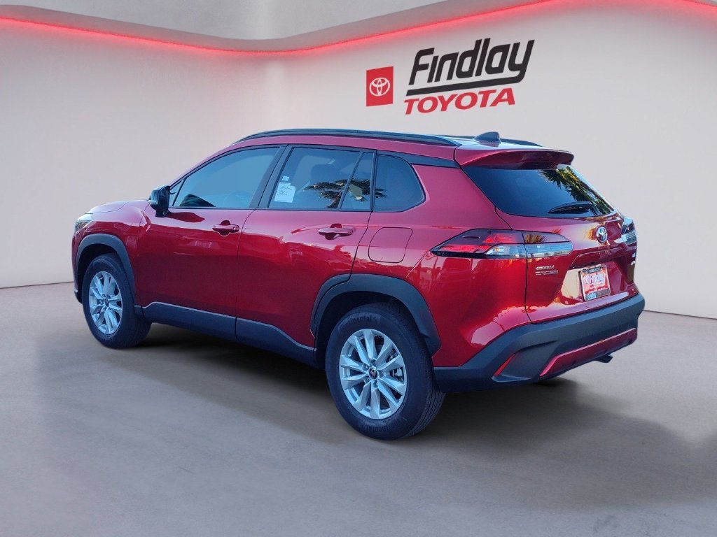 New 2026 Toyota Corolla Cross LE AWD/4WD image 3