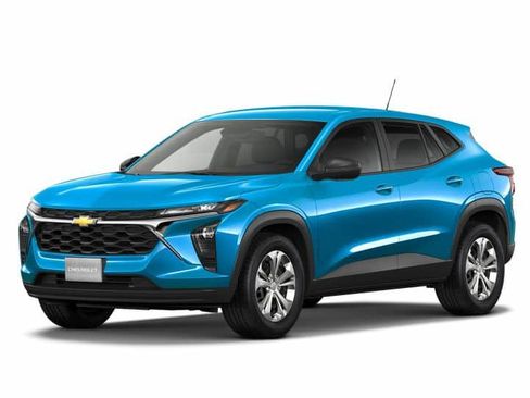 New 2026 Chevrolet Trax LS FWD image 32