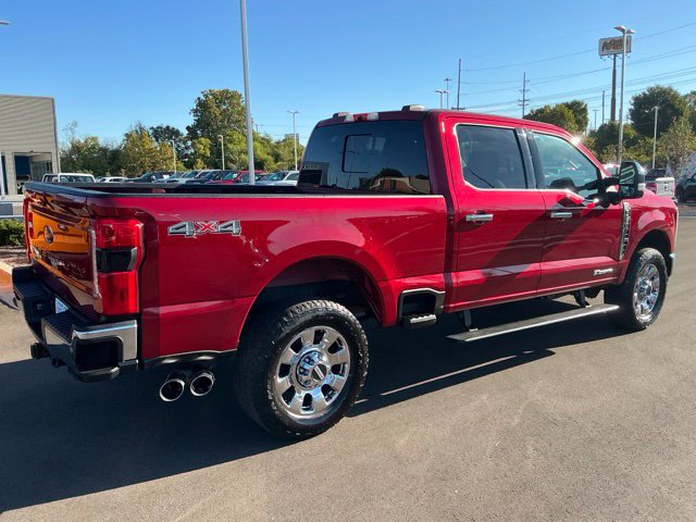 Used 2023 Ford F250 Lariat w/ Lariat Ultimate Package AWD/4WD image 12