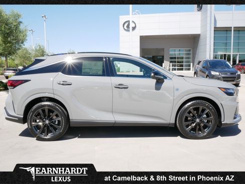 New 2026 Lexus RX 350 F Sport AWD/4WD image 9