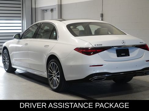 New 2026 Mercedes-Benz S 500 4MATIC image 6