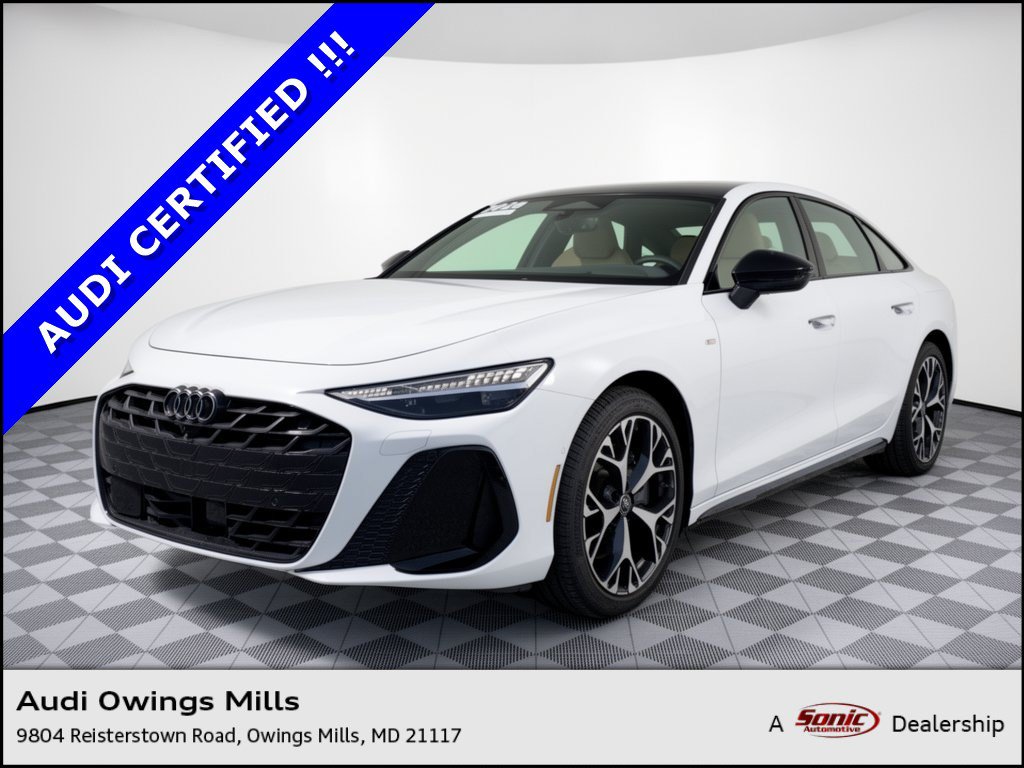 Certified 2026 Audi A6 Premium Plus w/ Premium Plus Package AWD/4WD image 1