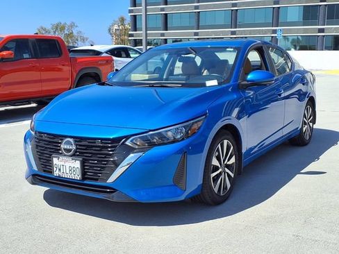 Certified 2025 Nissan Sentra SV w/ SV Premium Package FWD image 29