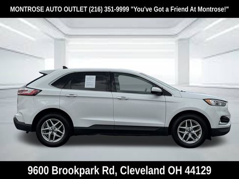 Used 2022 Ford Edge SEL AWD/4WD image 3