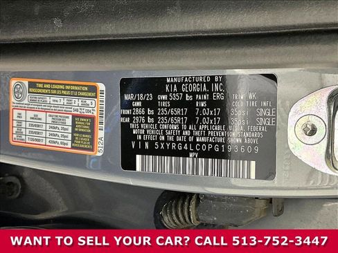 Used 2023 Kia Sorento LX FWD image 16