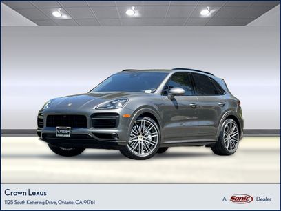 Used 2019 Porsche Cayenne Turbo