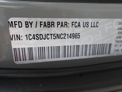 Used 2022 Dodge Durango R/T w/ Trailer Tow Group IV image 22