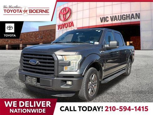 Used 2015 Ford F150 XLT w/ Equipment Group 302A Luxury image 1