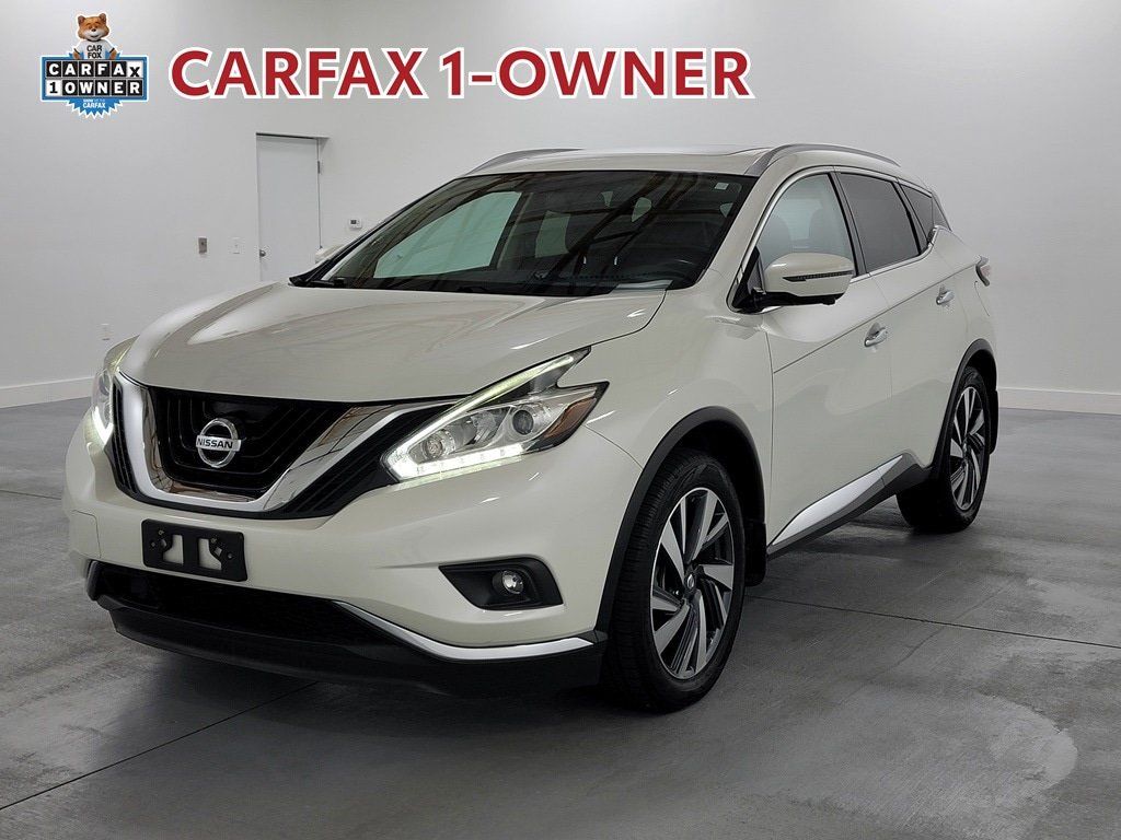 Used 2016 Nissan Murano Platinum w/ Platinum Technology Package AWD/4WD image 4