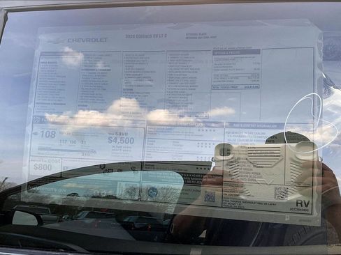 New 2026 Chevrolet Equinox EV LT FWD image 14