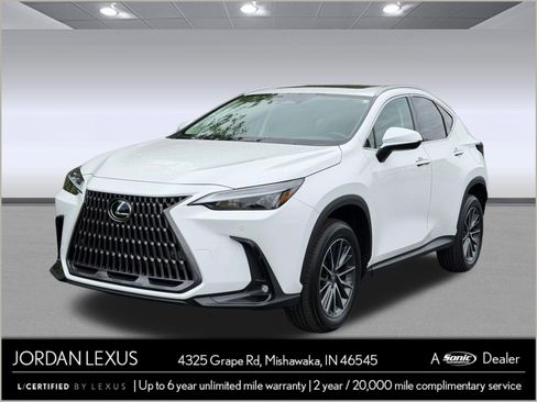 Certified 2026 Lexus NX 350 AWD w/ Accessory Package (2T) image 1