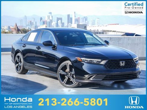 Certified 2023 Honda Accord Sport image 1