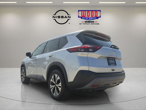 Certified 2021 Nissan Rogue SV AWD/4WD image 4