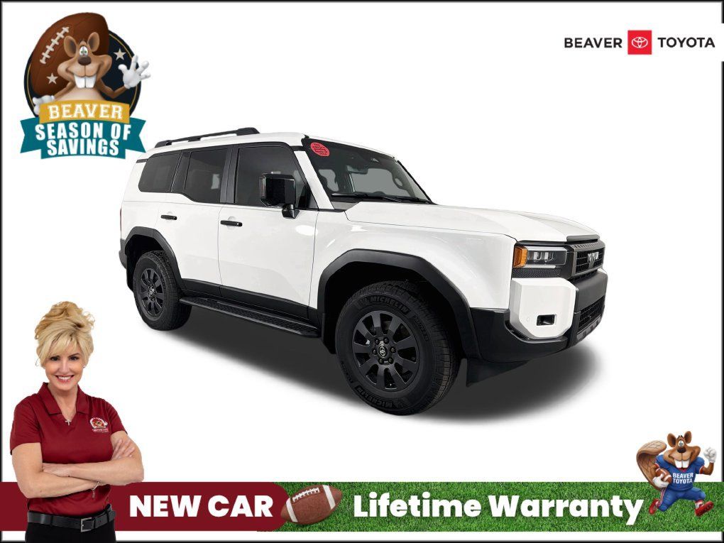 New 2027 Toyota Land Cruiser AWD/4WD image 1