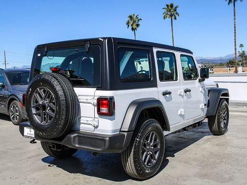 New 2026 Jeep Wrangler Unlimited Sport AWD/4WD image 7