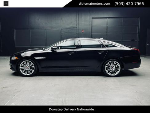 Used 2015 Jaguar XJ L Portfolio AWD/4WD image 4