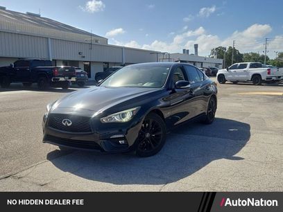 Used 2018 INFINITI Q50 Luxe w/ Essential Package (3.0T Luxe)