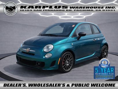 Used 2012 FIAT 500 Abarth w/ Safety & Convenience Pkg