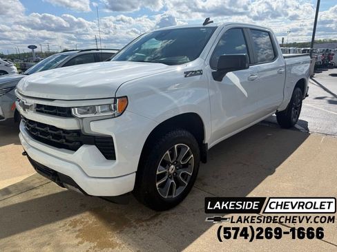 Used 2024 Chevrolet Silverado 1500 RST w/ Z71 Off-Road Package AWD/4WD image 1
