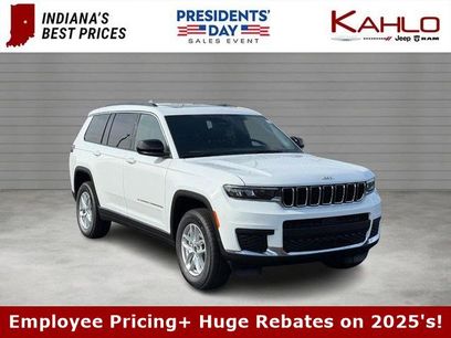 New 2025 Jeep Grand Cherokee L Laredo